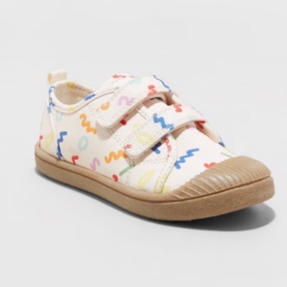 Toddler Girls Beige Parker Sneaker Shoes